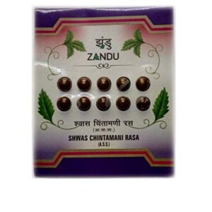 Zandu Shwas Chintamani Rasa - 10 Tab