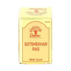 Dabur Sutshekhar Ras (With Gold) - 10 Tablets