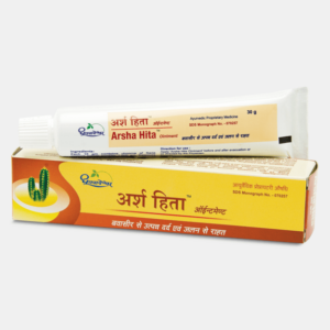 Dhootapapeshwar - Arsha Hita Ointment - 30 gm