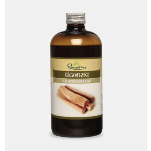 Dhootapapeshwar Chandanasav - 450 ml
