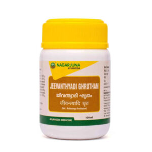 NAGARJUNA Jeevanthyaadi Ghrutham  - 100 ml