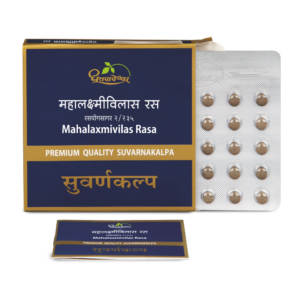 Dhootapapeshwar Mahalaxmivilas Rasa - 10 Tab (Premium)