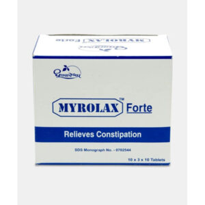 Dhootapapeshwar - Myrolax Forte - 10 Tab