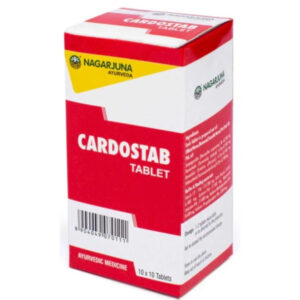 NAGARJUNA Cardostab for Tension and Cardiac - 100 Tablets
