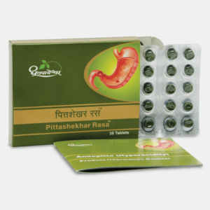 Dhootapapeshwar - Pittashekhar Rasa - 30 Tablet