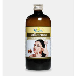 Dhootapapeshwar Sarivadyasava - 450 ml