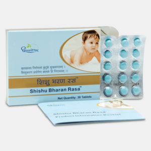 Dhootapapeshwar - Shishu Bharan Rasa - 30 Tablet