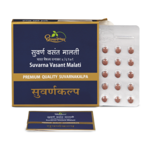 Dhootapapeshwar - Suvarna Vasant Malati - 30 Tab (Premium)