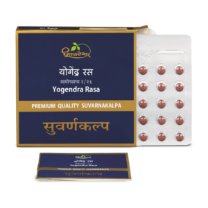 Dhootapapeshwar - Yogendra Rasa - 30 Tab (Premium)