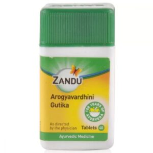 Zandu Arogya Vardhini Guti - 40 Tab