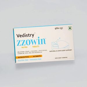 Charak Zzowin Tablets Melatonin - 5mg