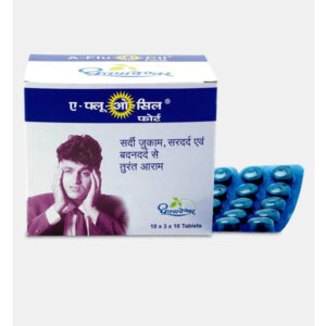 Dhootapapeshwar - A Flu-O-Cil Forte - 10 Tab