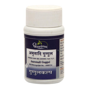 Dhootapapeshwar Amrutadi Guggul - 60 Tab