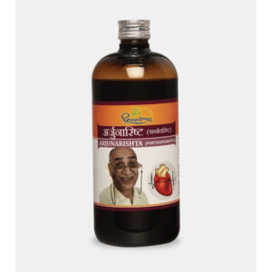 Dhootapapeshwar Arjunarishta (Parthadyarishta) - 450 ml