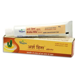 Dhootapapeshwar Arsha Hita Ointment - 30 g