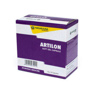 NAGARJUNA Artilon Soft Gel Capsules - 100 Nos