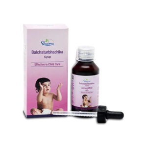 Dhootapapeshwar Shree Dhootapapeshwar Ltd. Balchaturbhadrika Syrup - 100ml