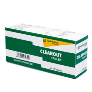 NAGARJUNA Clearout Tablets - 50 Nos