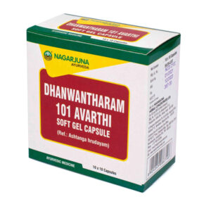 NAGARJUNA Dhaanwantharam Dhaanwantharam Aavarthi 101 Capsules  - 100 Nos