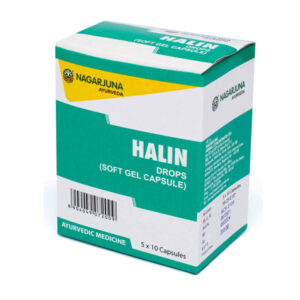 NAGARJUNA Halin Capsules - 50 Nos