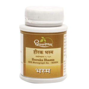 Dhootapapeshwar Heeraka Bhasma - 100mg