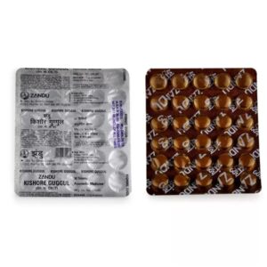 Zandu Kishor Guggul Guti - 40 Tab