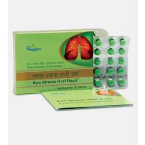 Dhootapapeshwar - Kas Shwas Hari Rasa - 30 Tablet