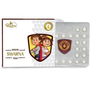 Dhootpapeshwar Maha Swarna Yog - Suvarna Prashan - 30 Tab Pack