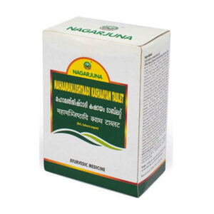 NAGARJUNA Mahaamanjjishtaadi Kashaayam Tablets  - 100 Nos