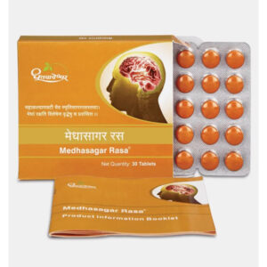 Dhootapapeshwar - Medhasagar Rasa - 30 Tablet