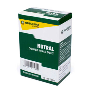 NAGARJUNA Nutral Tablets  - 100 Nos