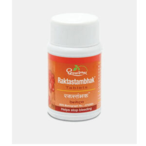 Dhootapapeshwar - Raktastambhak Tablets - 60 Tab
