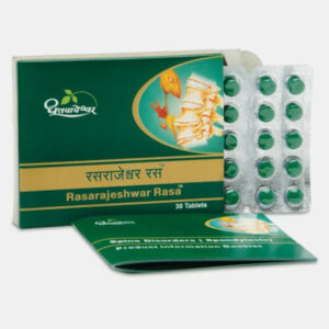 Dhootapapeshwar - Rasarajeshwar Rasa - 30 Tablet