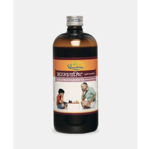 Dhootapapeshwar Saraswatarishta - 450 ml