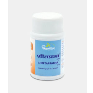 Dhootapapeshwar - Sheetaprabha Tablets - 60 Tab