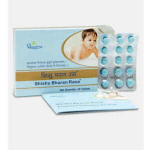Dhootapapeshwar - Shishu Bharan Rasa - 30 Tablet