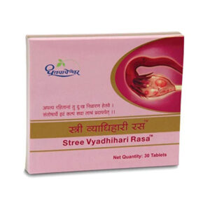 Dhootapapeshwar - Stree Vyadhihari Rasa - 30 Tablet
