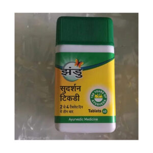 Zandu Sudarshan Tablet - 40 Tab