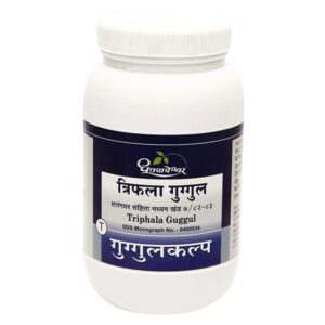 Dhootapapeshwar Triphala Guggulu - 60 Tab