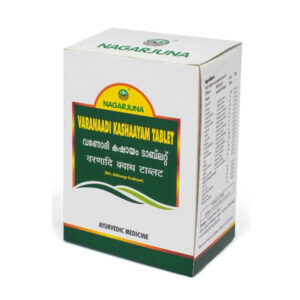NAGARJUNA Varanaadi Kashaayam Tablets  - 100 Nos