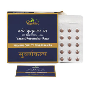 Dhootapapeshwar Vasant Kusumakar Rasa - 10 Tab (Premium)