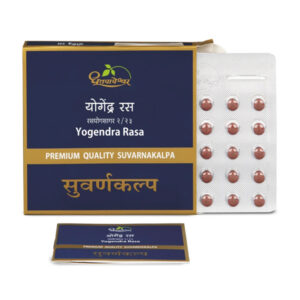 Dhootapapeshwar Yogendra Rasa - 10 Tab (Premium)