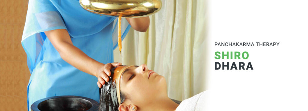 Shirodhara Treatment Ayur Healing