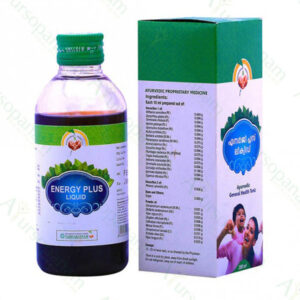 VAIDYARATNAM Energy Plus Liquid  - 200 ml