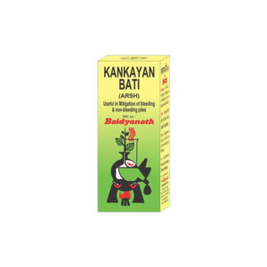 Baidyanath Kankayan Vati - 30 Tab