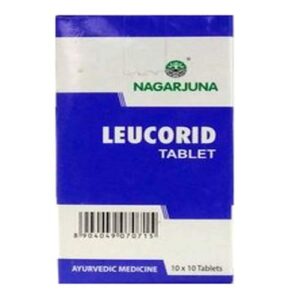 Nagarjuna Leucorid Tablets - 100Tab