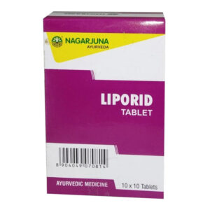 Nagarjuna Liporid Tablets - 100Tab